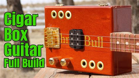 electric ukulele cigar box|cigar box guitar builders.